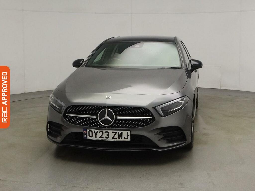 Mercedes-Benz A Class 1.3 A180 Amg Line Night Edition Premium Plus Hat OY23ZWJ Grey #6