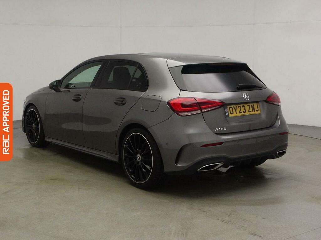 Mercedes-Benz A Class 1.3 A180 Amg Line Night Edition Premium Plus Hat OY23ZWJ Grey #4