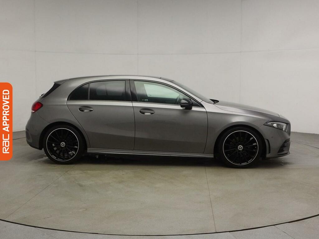 Mercedes-Benz A Class 1.3 A180 Amg Line Night Edition Premium Plus Hat OY23ZWJ Grey #5