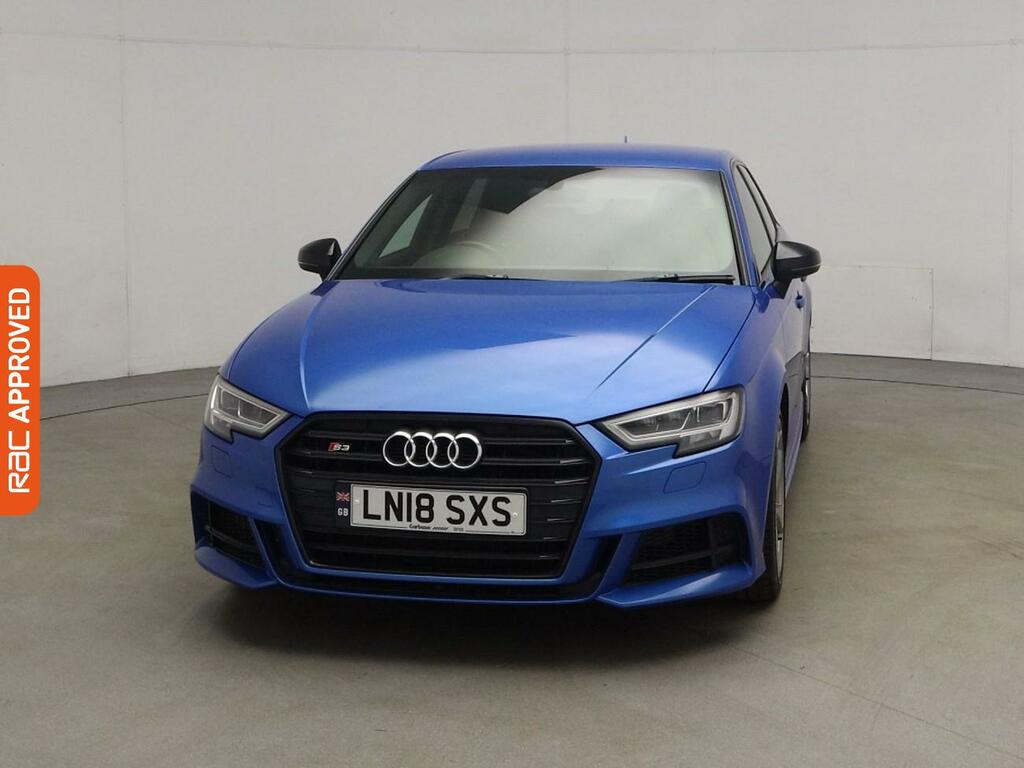 Audi S3 2.0 Tfsi Black Edition Sportback S Tron LN18SXS Blue #6