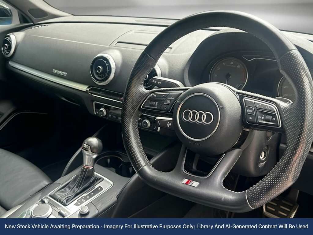Audi S3 2.0 Tfsi Black Edition Sportback S Tron Blue #2