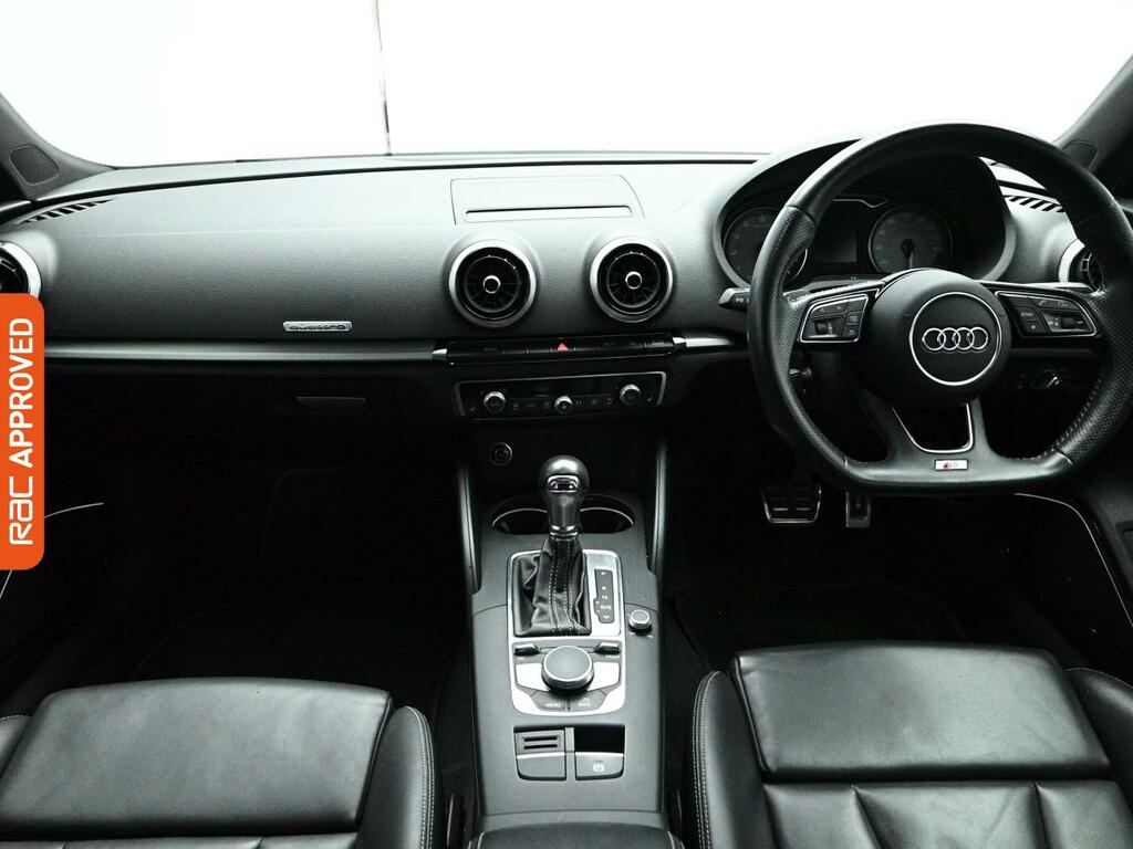 Audi S3 2.0 Tfsi Black Edition Sportback S Tron LN18SXS Blue #2
