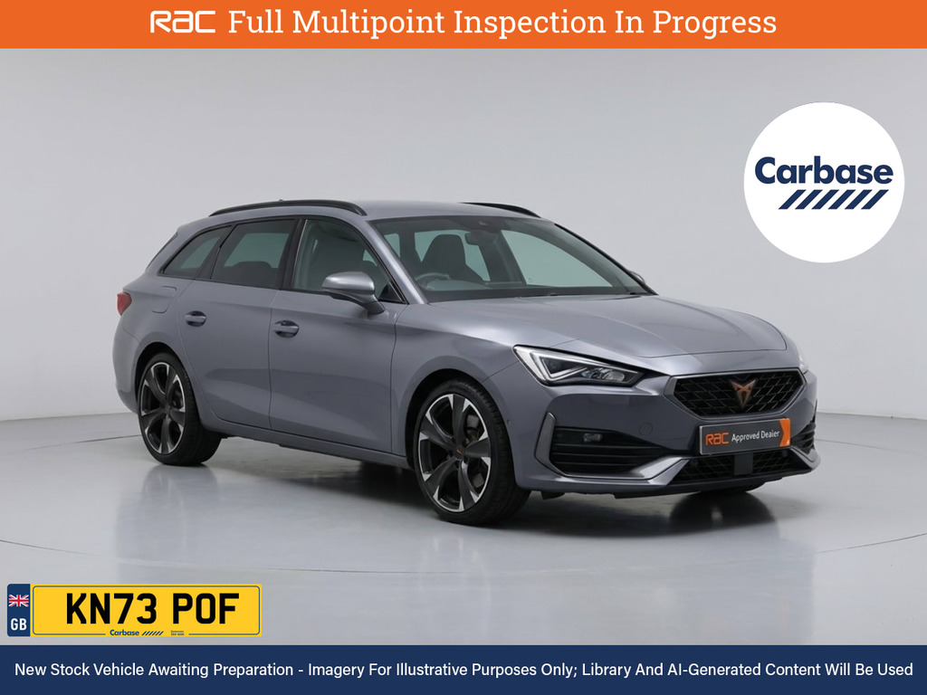 Cupra Leon 1.4 Ehybrid 12.8Kwh Vz2 Estate Plug-in Grey