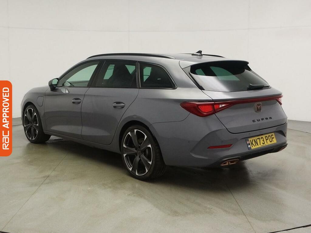Cupra Leon 1.4 Ehybrid 12.8Kwh Vz2 Estate Plug-in Grey #4