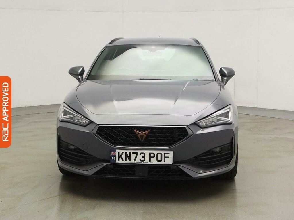 Cupra Leon 1.4 Ehybrid 12.8Kwh Vz2 Estate Plug-in Grey #6