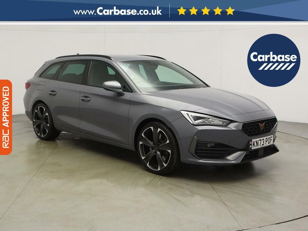Cupra Leon 1.4 Ehybrid 12.8Kwh Vz2 Estate Plug-in Grey