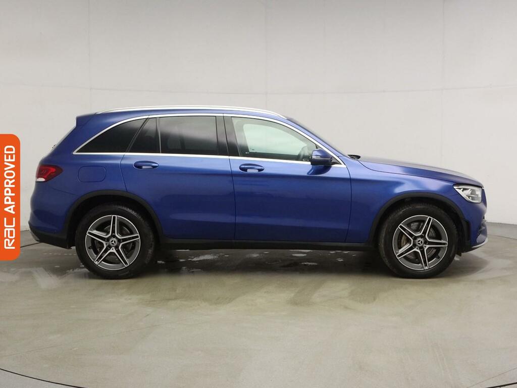Mercedes-Benz GLC Class 2.0 Glc220d Amg Line Suv G-tronic 4Mat GV22AHK Blue #5