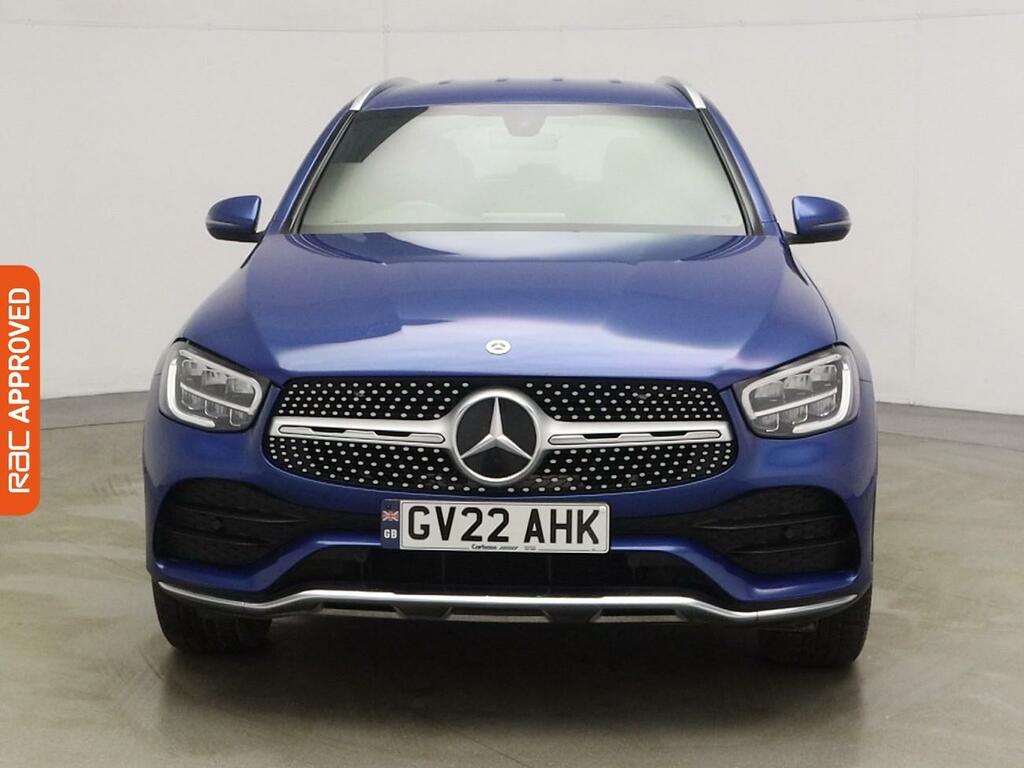 Mercedes-Benz GLC Class 2.0 Glc220d Amg Line Suv G-tronic 4Mat GV22AHK Blue #6