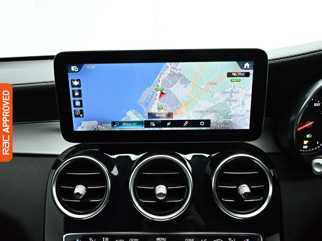 Mercedes-Benz GLC Class 2.0 Glc220d Amg Line Suv G-tronic 4Mat GV22AHK Blue #3