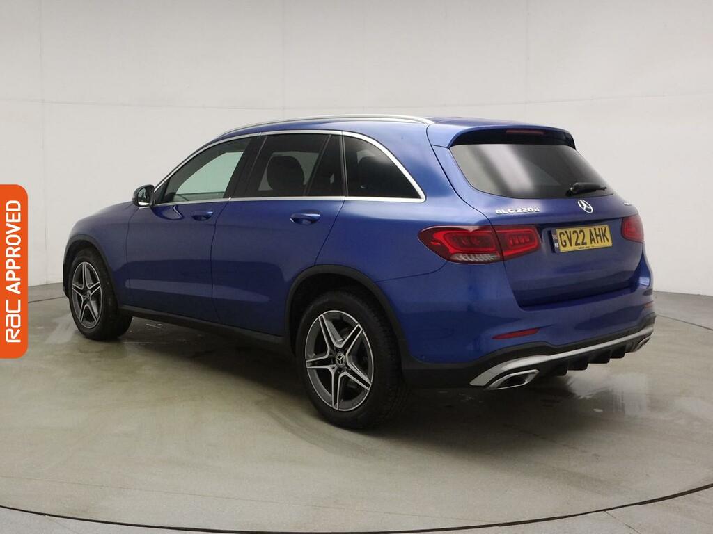 Mercedes-Benz GLC Class 2.0 Glc220d Amg Line Suv G-tronic 4Mat GV22AHK Blue #4
