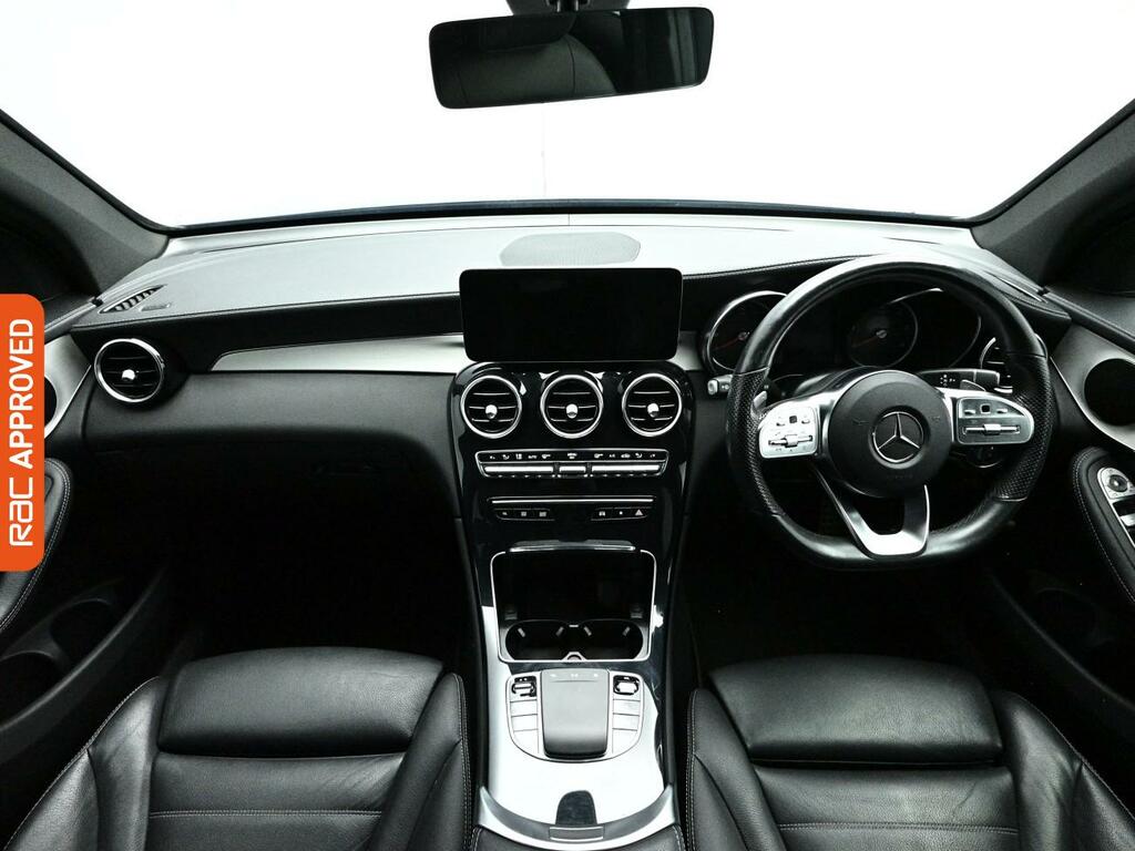 Mercedes-Benz GLC Class 2.0 Glc220d Amg Line Suv G-tronic 4Mat GV22AHK Blue #2