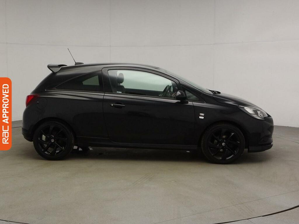 Vauxhall Corsa 1.4I Ecotec Limited Edition Hatchback M CV67FWW Black #5