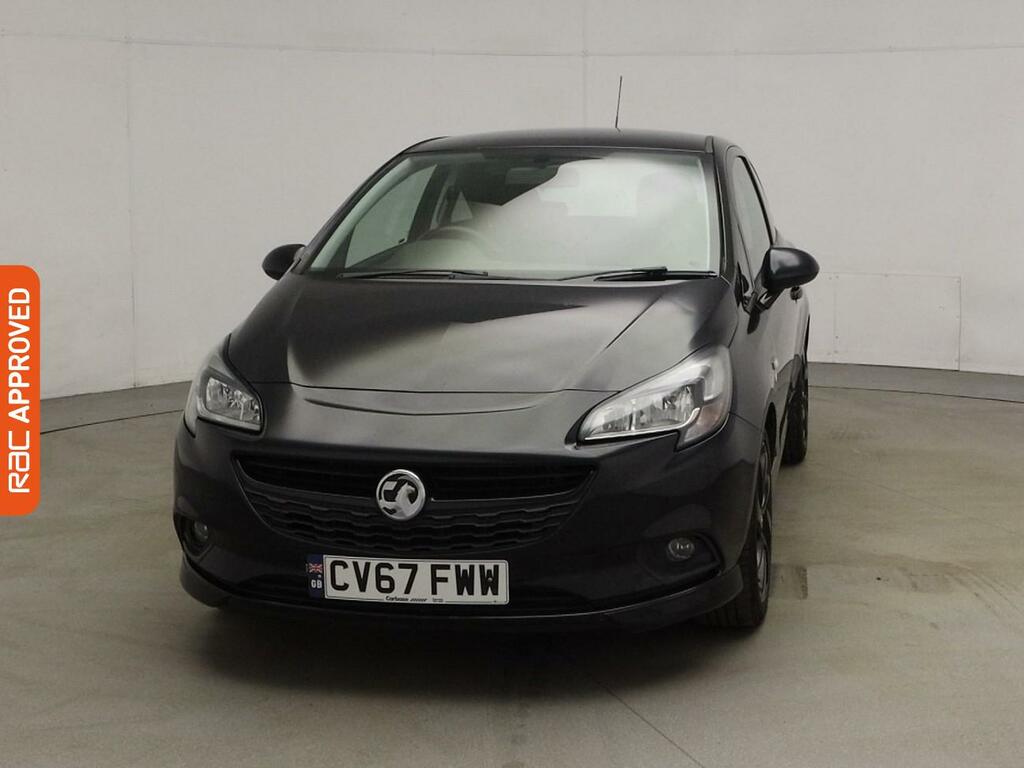 Vauxhall Corsa 1.4I Ecotec Limited Edition Hatchback M CV67FWW Black #6