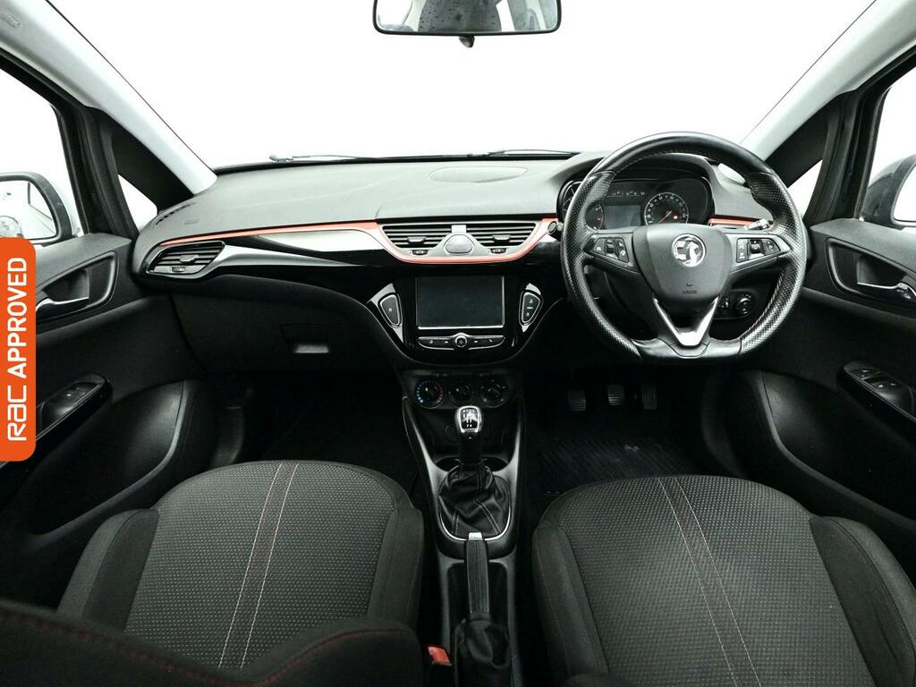 Vauxhall Corsa 1.4I Ecotec Limited Edition Hatchback M CV67FWW Black #2