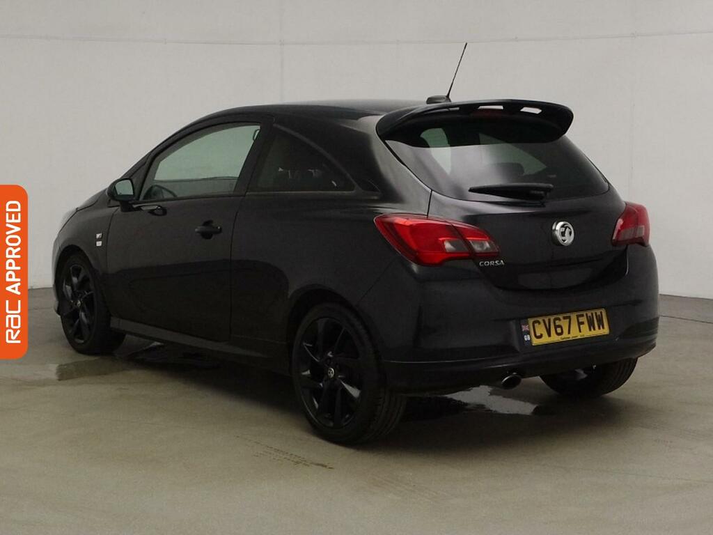 Vauxhall Corsa 1.4I Ecotec Limited Edition Hatchback M CV67FWW Black #4