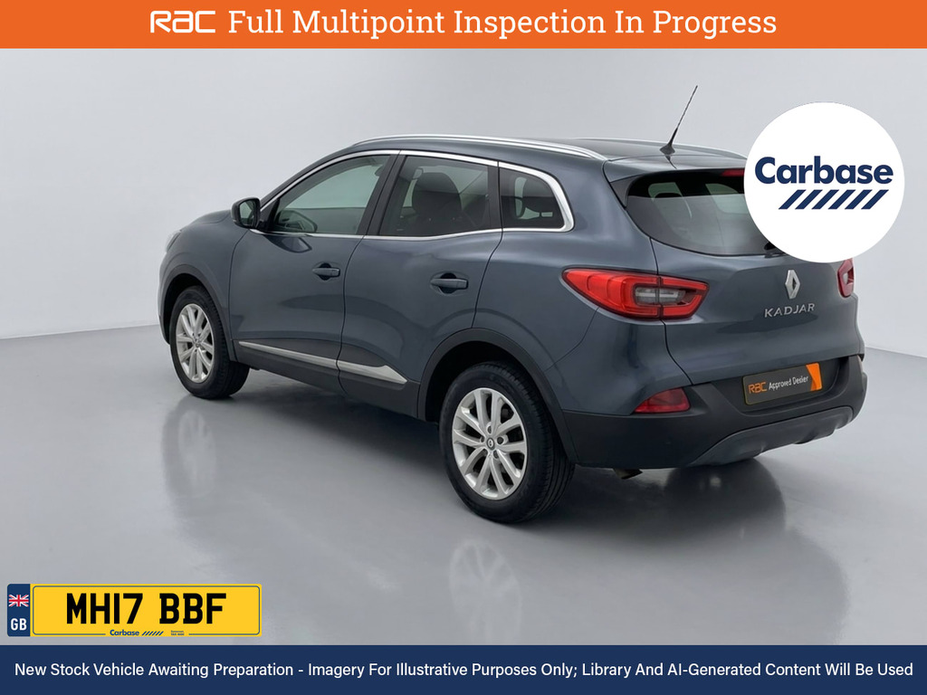 Renault Kadjar 1.5 Dci Dynamique Nav Suv Euro 6 Grey #2