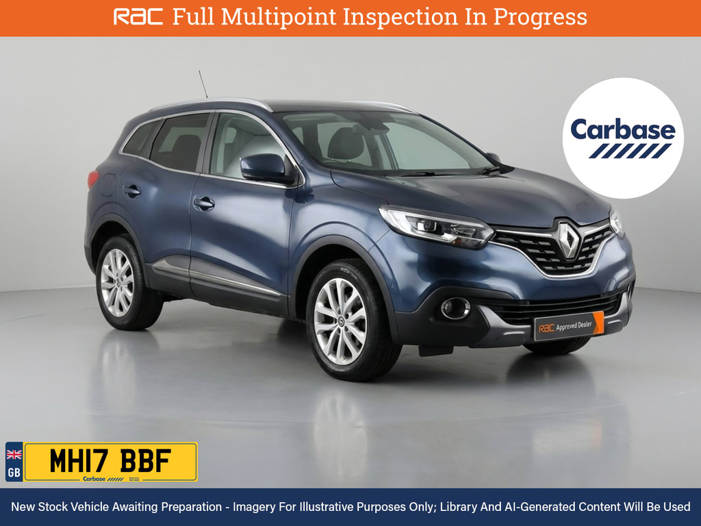 Renault Kadjar 1.5 Dci Dynamique Nav Suv Euro 6 Grey
