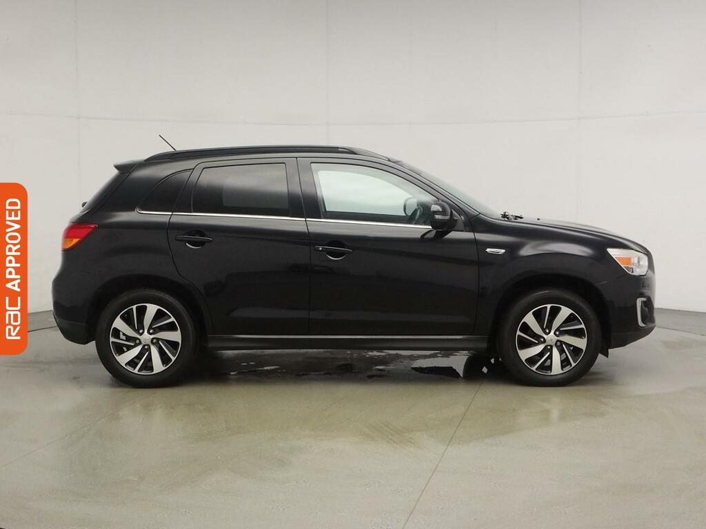 Mitsubishi ASX 2.2 Di-d 4 Suv 4Wd Euro 5 Ss 1 Black #5