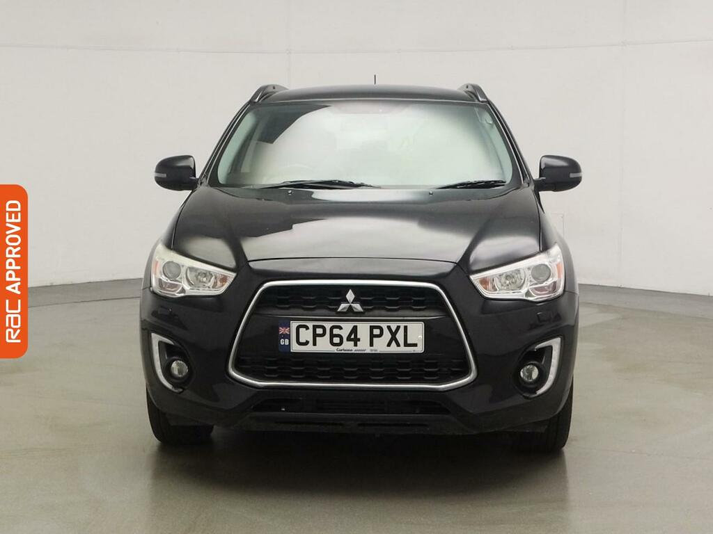 Mitsubishi ASX 2.2 Di-d 4 Suv 4Wd Euro 5 Ss 1 Black #6