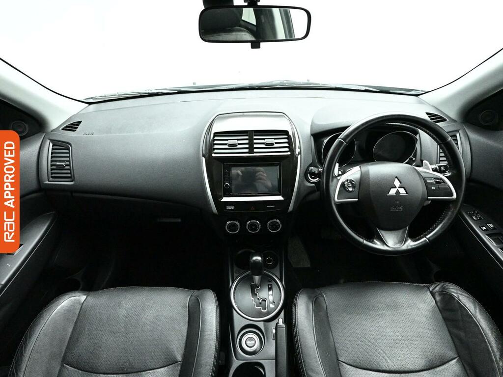 Mitsubishi ASX 2.2 Di-d 4 Suv 4Wd Euro 5 Ss 1 Black #2