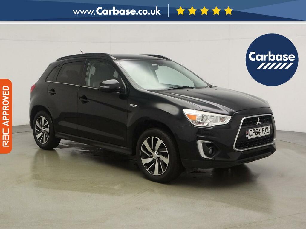 Mitsubishi ASX 2.2 Di-d 4 Suv 4Wd Euro 5 Ss 1 Black