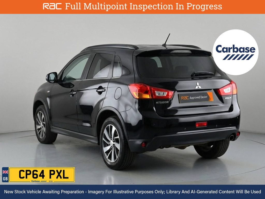 Mitsubishi ASX 2.2 Di-d 4 Suv 4Wd Euro 5 Ss 1 Black #2