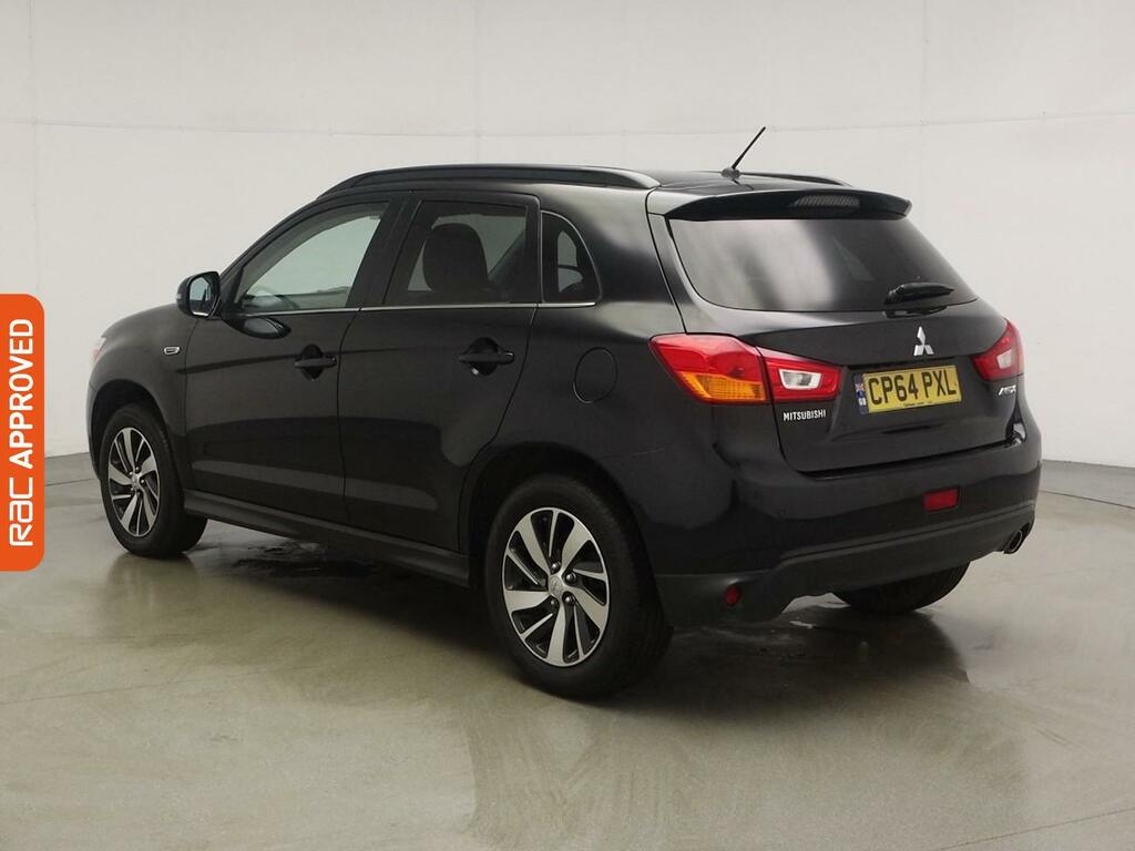 Mitsubishi ASX 2.2 Di-d 4 Suv 4Wd Euro 5 Ss 1 Black #4