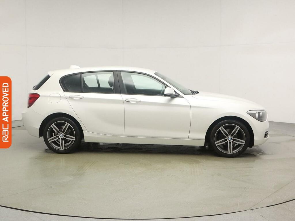 BMW 1 Series 2.0 118D Sport Hatchback Euro 5 White #5