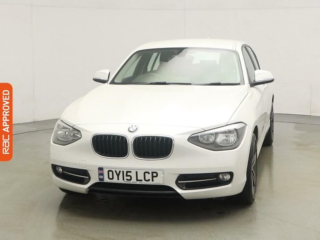 BMW 1 Series 2.0 118D Sport Hatchback Euro 5 White #6