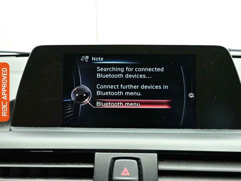BMW 1 Series 2.0 118D Sport Hatchback Euro 5 White #3