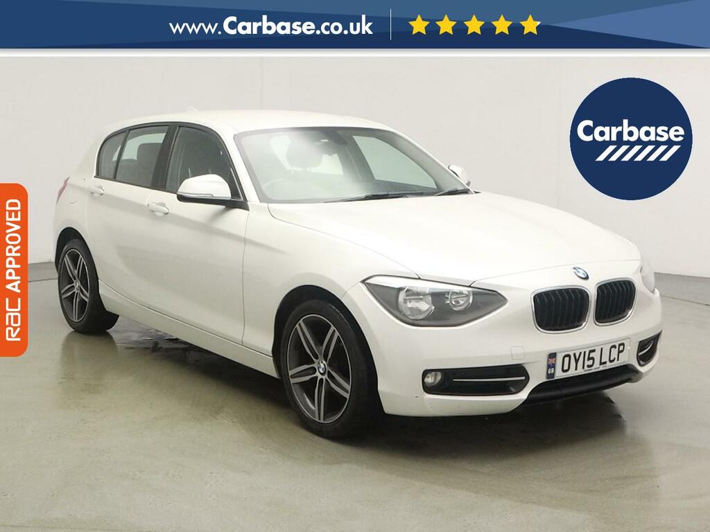 BMW 1 Series 2.0 118D Sport Hatchback Euro 5 White