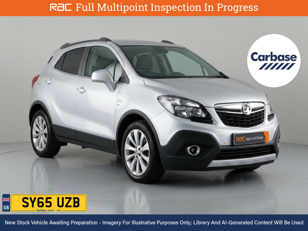 Vauxhall Mokka 1.4I Turbo Se Suv 2Wd Euro 6 S Silver