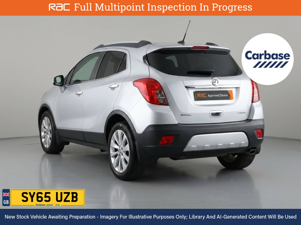 Vauxhall Mokka 1.4I Turbo Se Suv 2Wd Euro 6 S Silver #2
