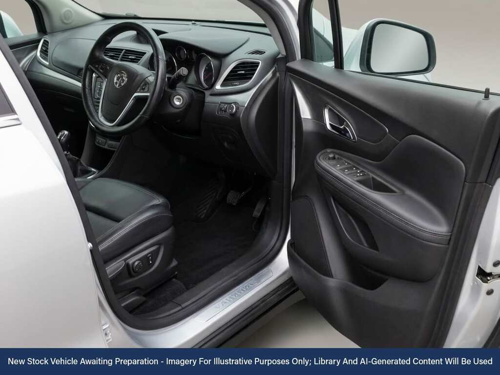 Vauxhall Mokka 1.4I Turbo Se Suv 2Wd Euro 6 S Silver #3