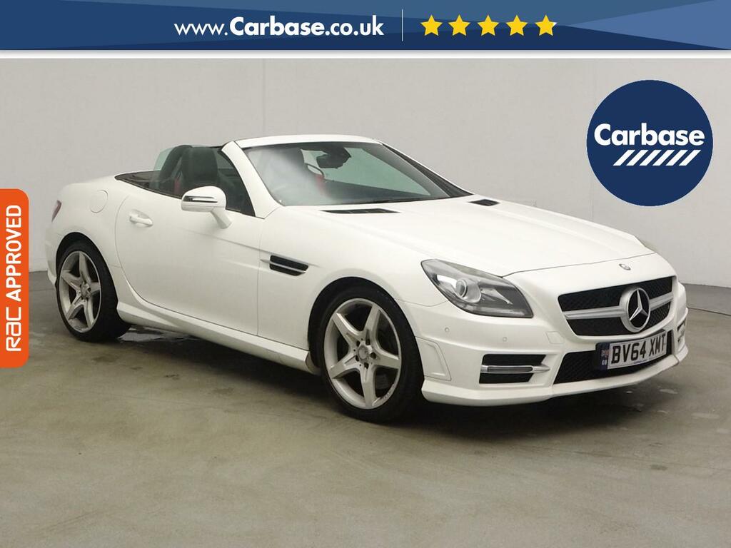 Mercedes-Benz SLK 2.1 Slk250 Cdi Amg Sport Convertible G- White