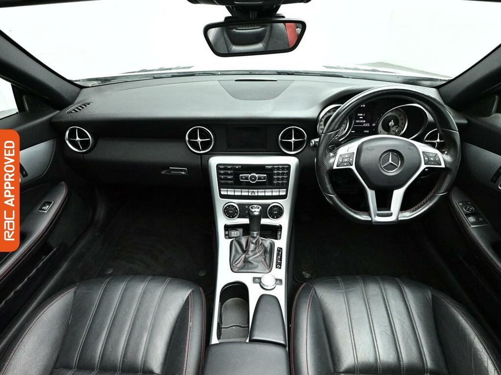 Mercedes-Benz SLK 2.1 Slk250 Cdi Amg Sport Convertible G- BV64XMT White #2
