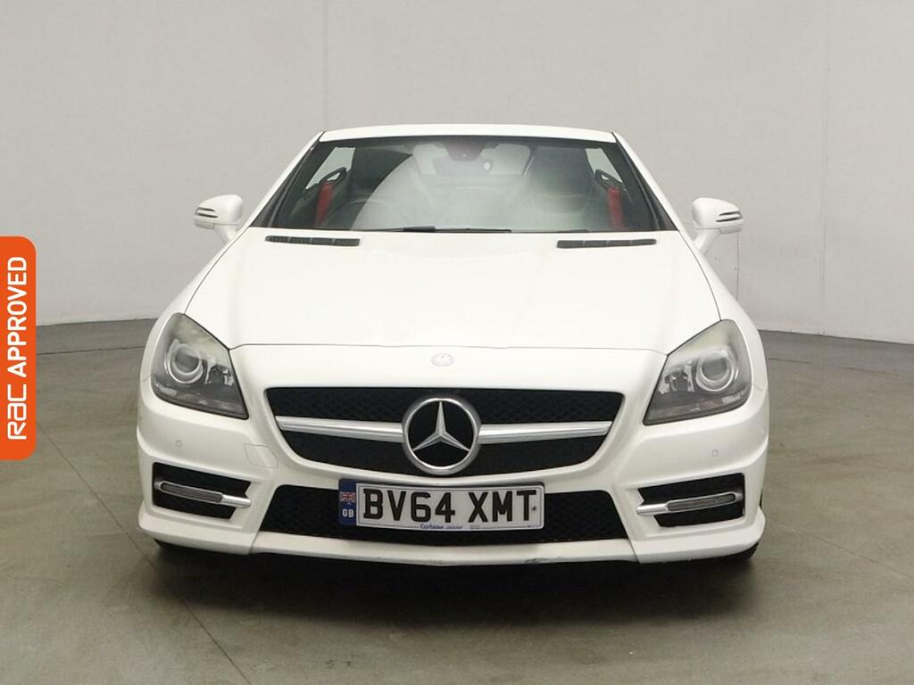Mercedes-Benz SLK 2.1 Slk250 Cdi Amg Sport Convertible G- BV64XMT White #6