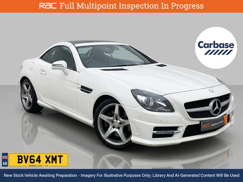 Mercedes-Benz SLK 2.1 Slk250 Cdi Amg Sport Convertible G- White