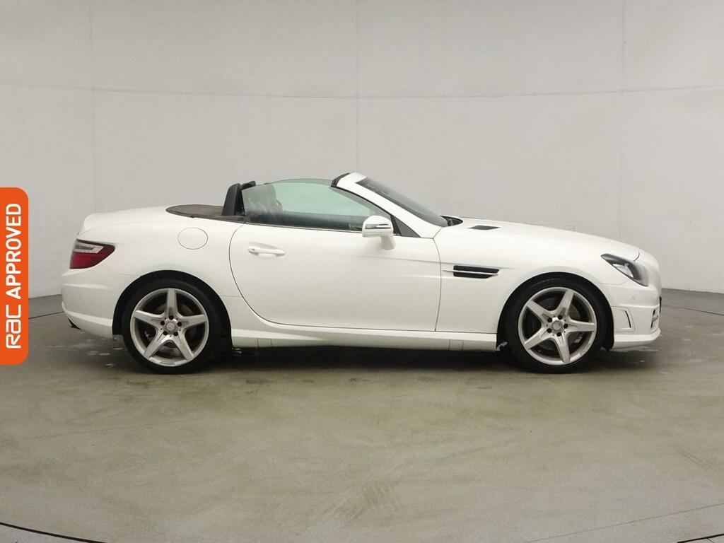 Mercedes-Benz SLK 2.1 Slk250 Cdi Amg Sport Convertible G- BV64XMT White #5