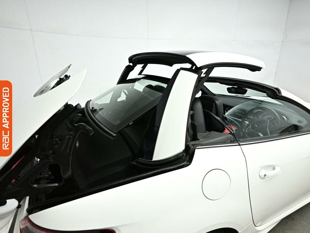 Mercedes-Benz SLK 2.1 Slk250 Cdi Amg Sport Convertible G- BV64XMT White #3