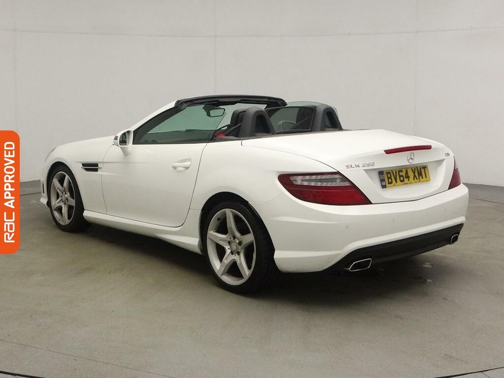 Mercedes-Benz SLK 2.1 Slk250 Cdi Amg Sport Convertible G- BV64XMT White #4