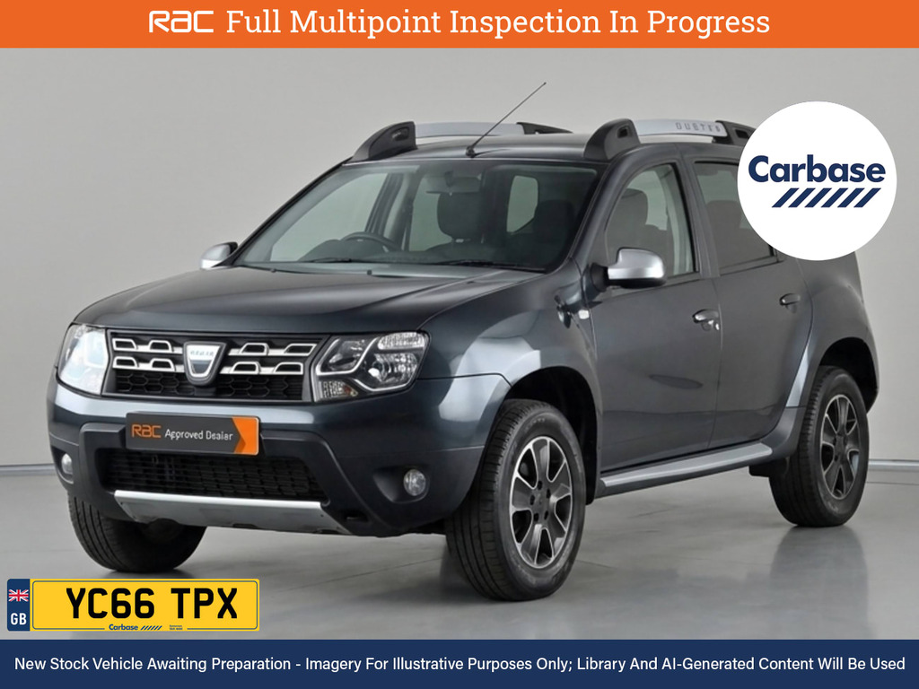 Dacia Duster 1.5 Dci Prestige Suv Euro 6 Ss Grey