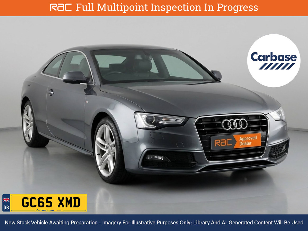 Audi A5 2.0 Tdi S Line Coupe Euro 6 Ss Grey