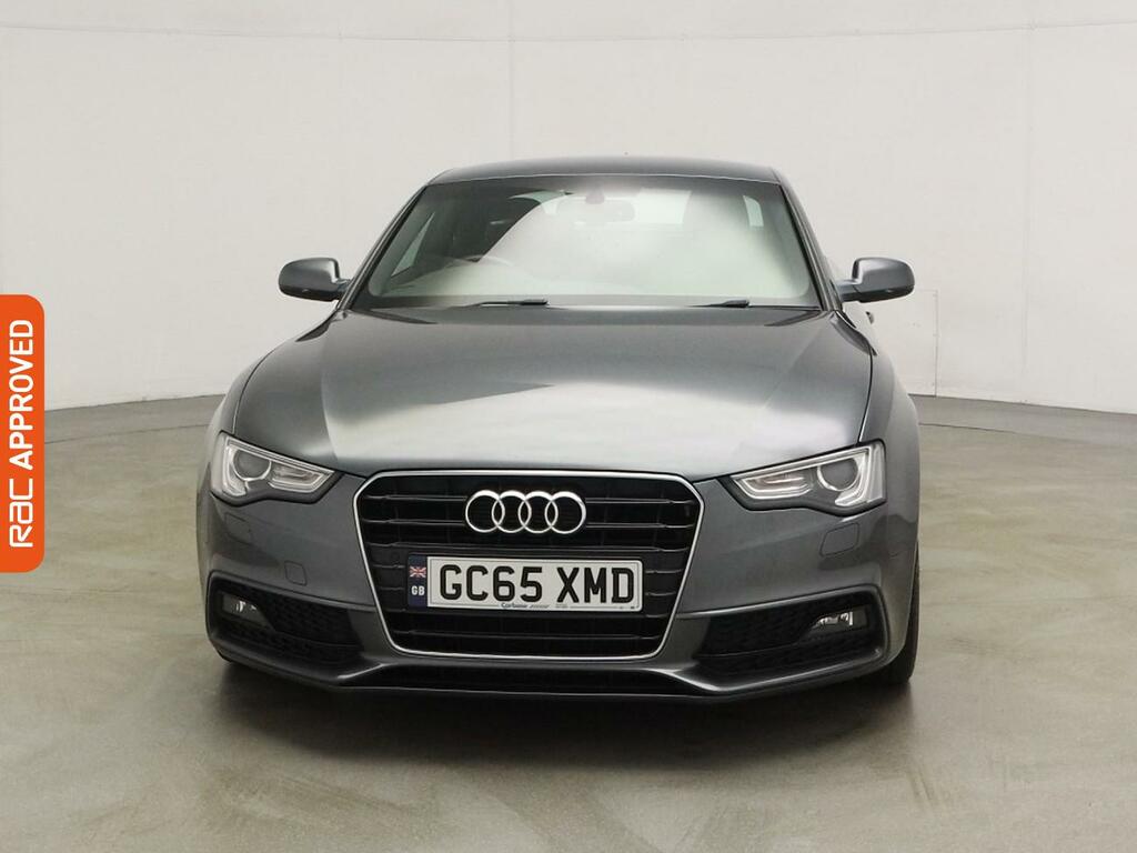Audi A5 2.0 Tdi S Line Coupe Euro 6 Ss GC65XMD Grey #6