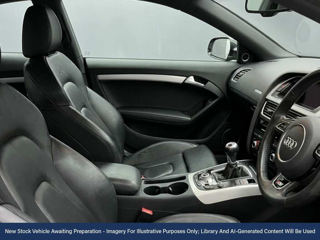 Audi A5 2.0 Tdi S Line Coupe Euro 6 Ss Grey #3