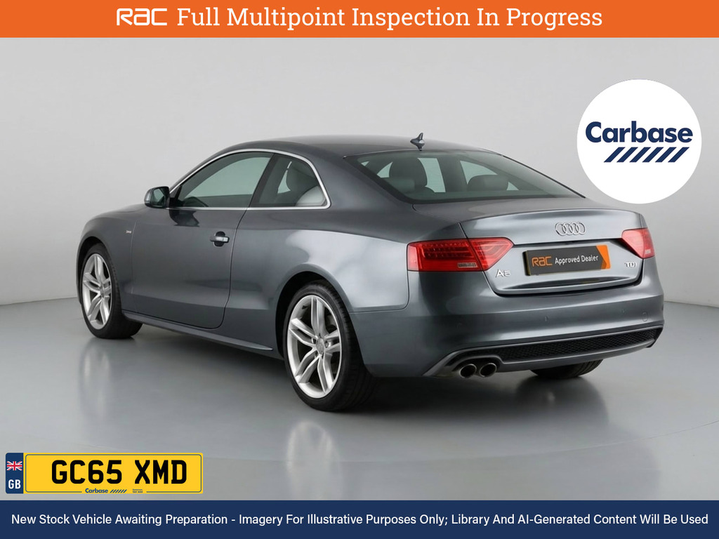Audi A5 2.0 Tdi S Line Coupe Euro 6 Ss Grey #2