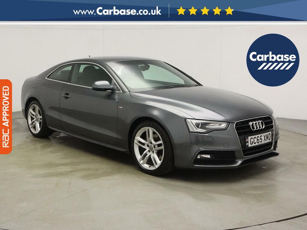 Audi A5 2.0 Tdi S Line Coupe Euro 6 Ss GC65XMD Grey