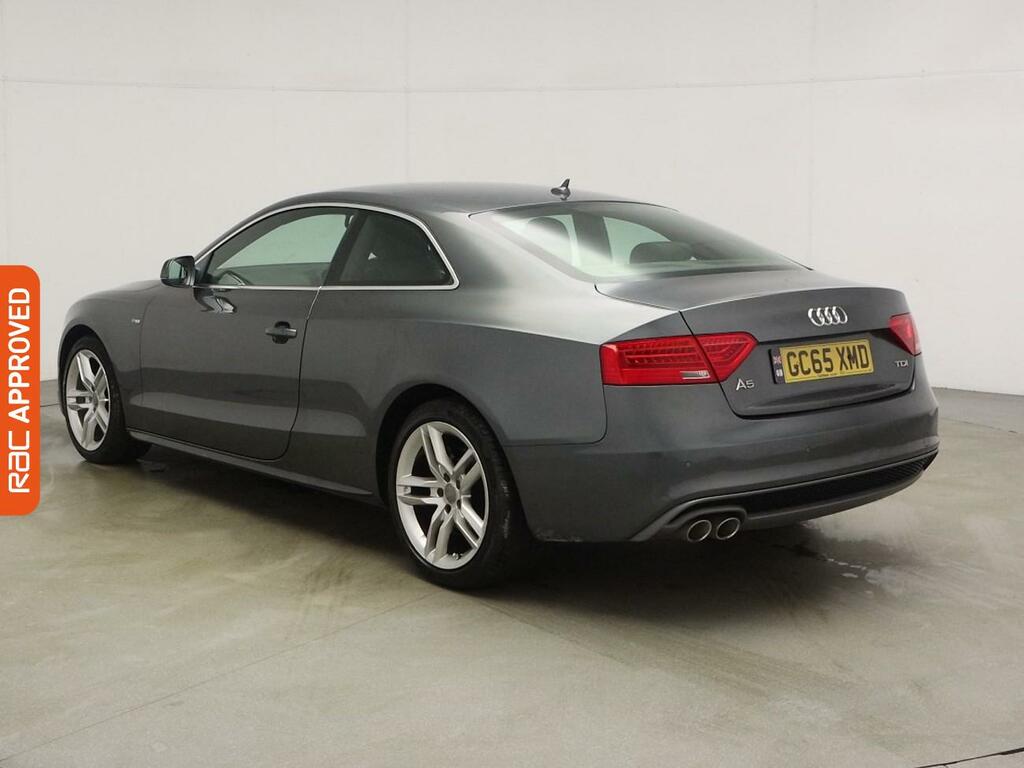 Audi A5 2.0 Tdi S Line Coupe Euro 6 Ss GC65XMD Grey #4