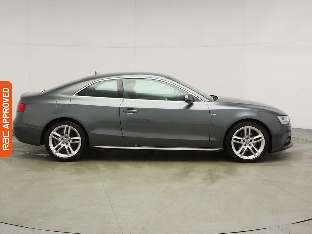 Audi A5 2.0 Tdi S Line Coupe Euro 6 Ss GC65XMD Grey #5