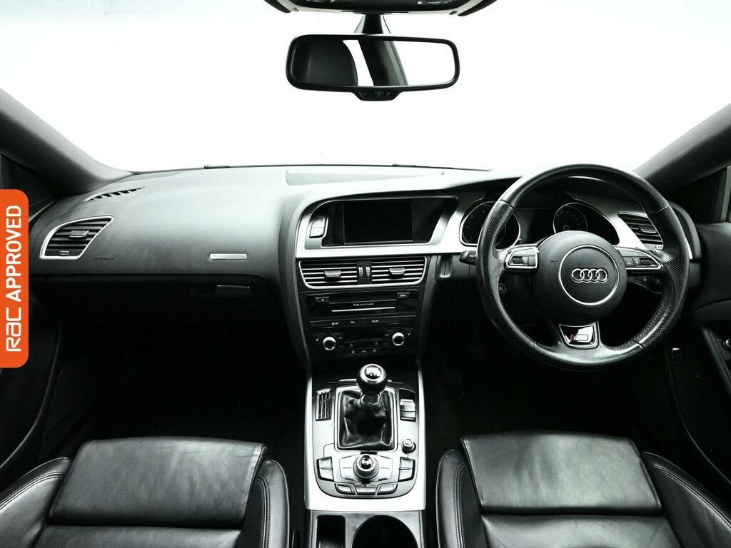 Audi A5 2.0 Tdi S Line Coupe Euro 6 Ss GC65XMD Grey #2